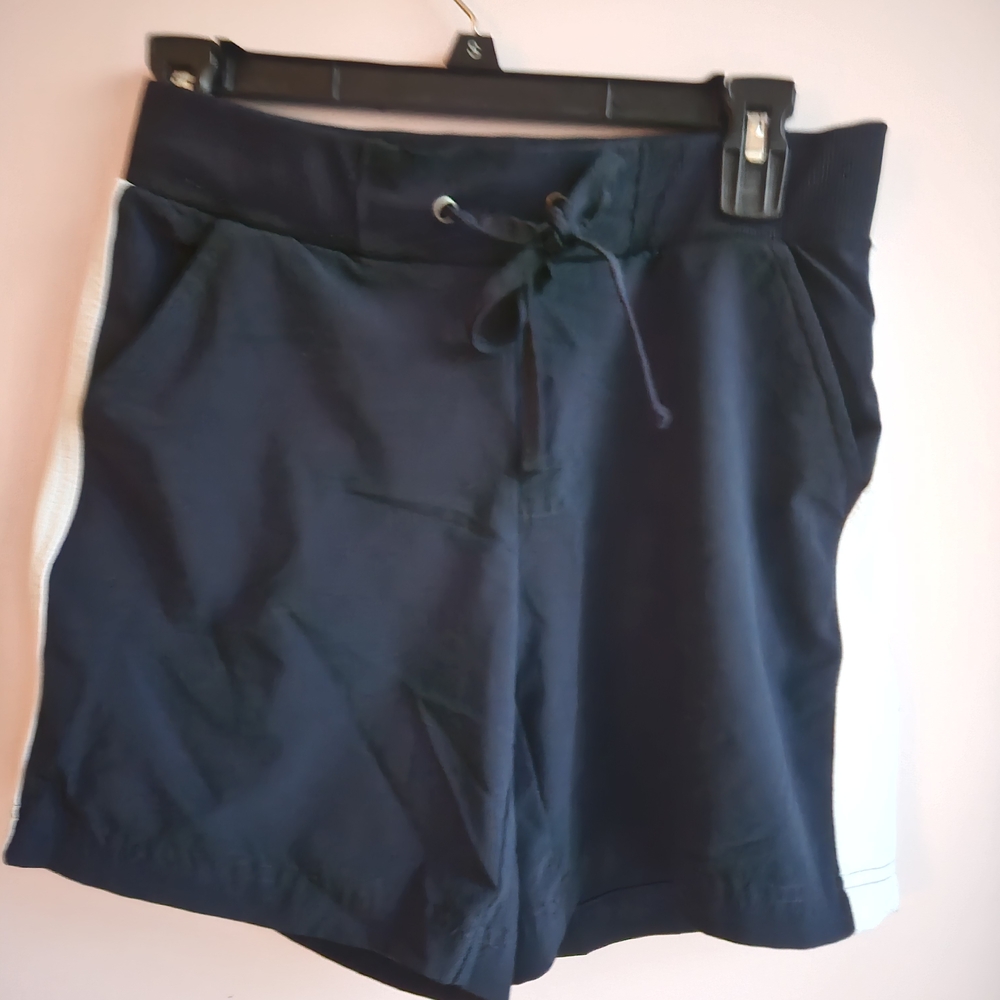 Tek Gear Dark Blue Women's Athletic Shorts